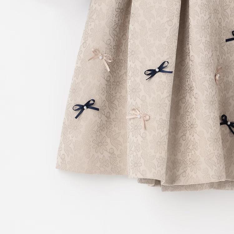 petit main プティマイン ジャケット＆ワンピースセット 女の子 110