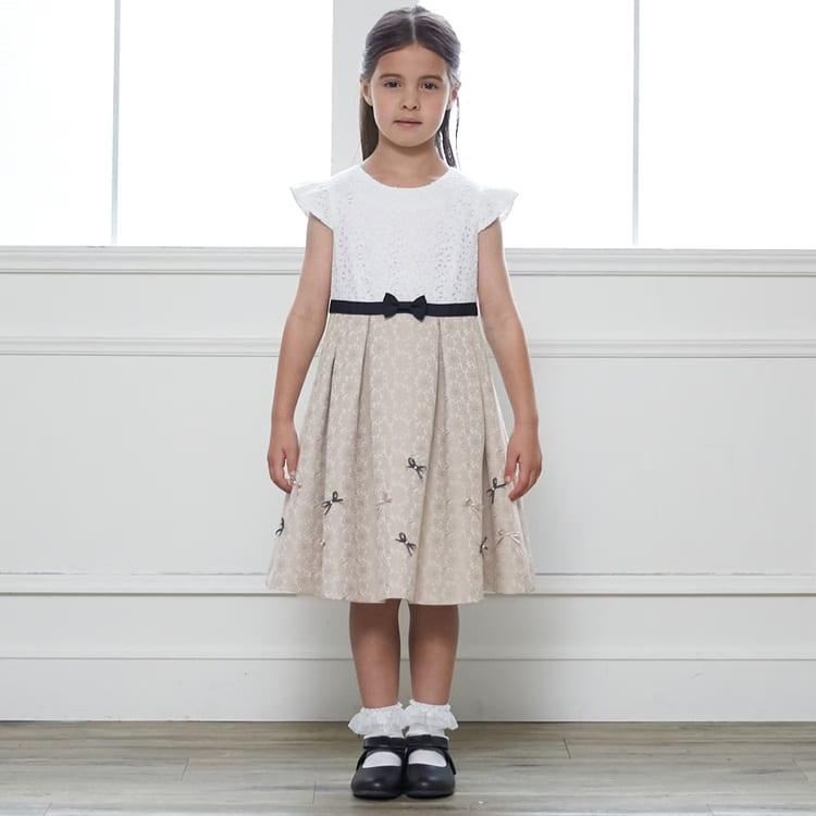 petit main プティマイン ジャケット＆ワンピースセット 女の子 110