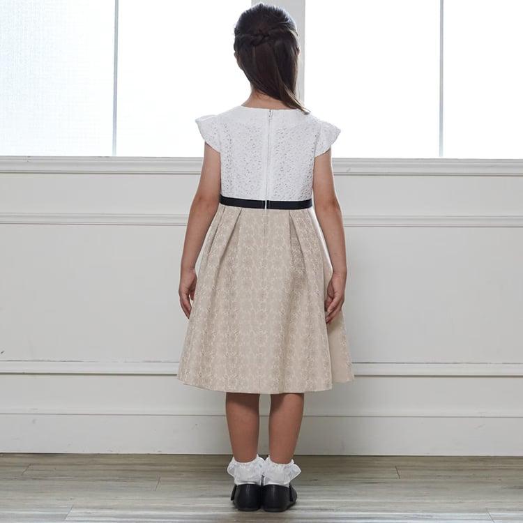 petit main プティマイン ジャケット＆ワンピースセット 女の子 110