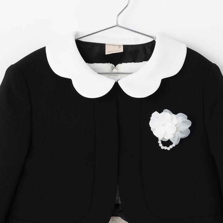 petit main プティマイン ジャケット＆ワンピースセット 女の子 110