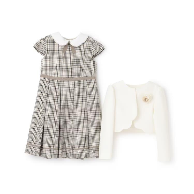 プティマイン　フォーマルワンピースセット プティマイン フォーマル ワンピース 入学式 卒園式 セレモニー 120