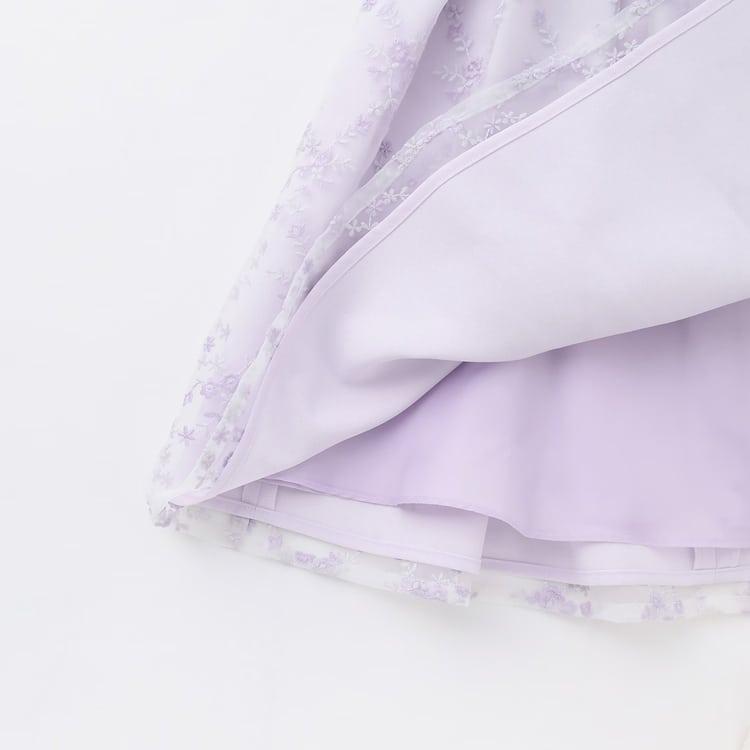 petit main プティマイン ジャケット＆レースワンピースセット 女の子