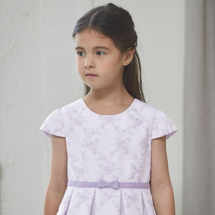 petit main プティマイン ジャケット＆レースワンピースセット 女の子