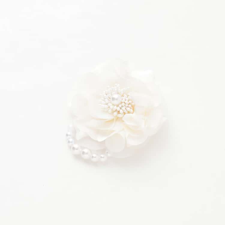 petit main プティマイン ジャケット＆フラワー刺しゅうワンピース