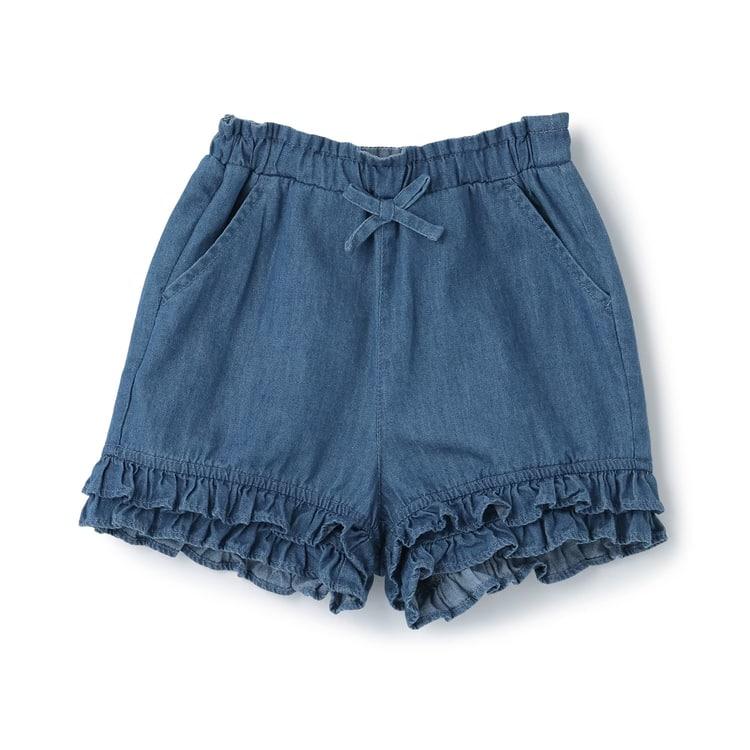 ayuki 新品 Litenアクティブフリルショーツ ショートパンツ petit main 30％OFFセール 【接触冷感】ちびフリルショートパンツ