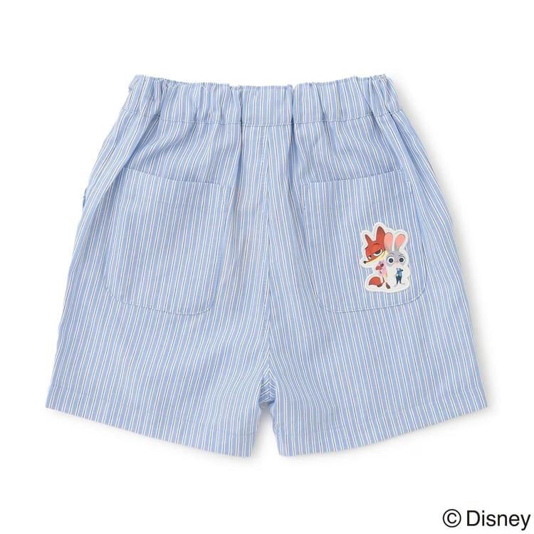 petit main 30％OFFセール ズートピア 刺しゅうハーフパンツ 男の子