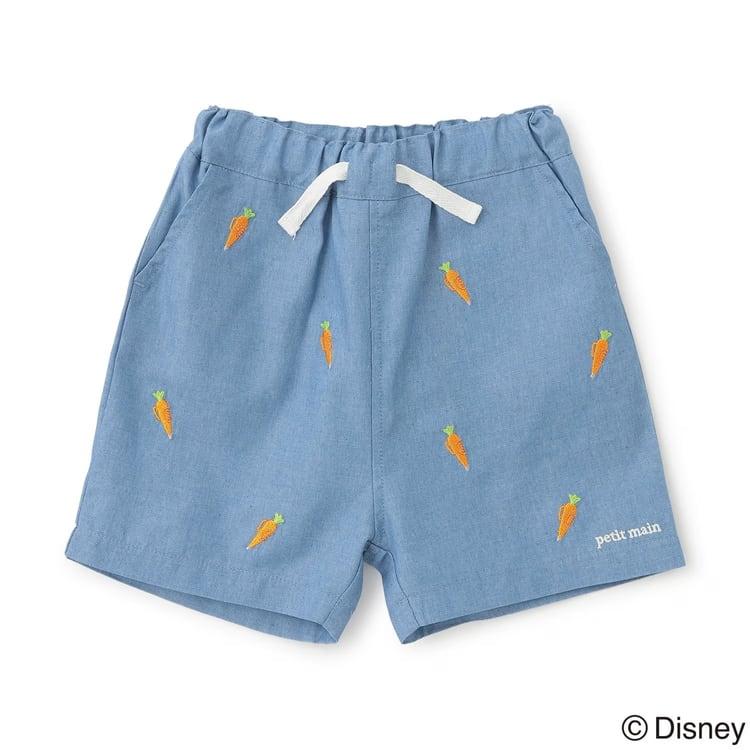 petit main 30％OFFセール ズートピア 刺しゅうハーフパンツ 男の子