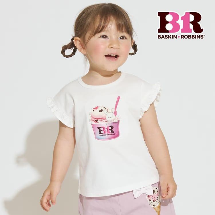 petit main サーティワン アイスクリーム 半袖Tシャツ グラフィック