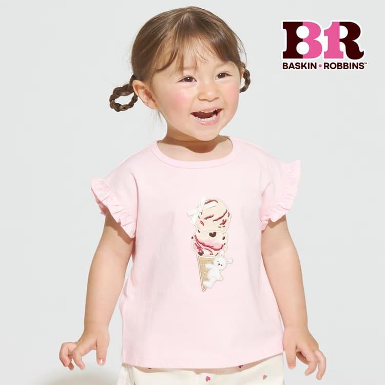 petit main サーティワン アイスクリーム 半袖Tシャツ グラフィック