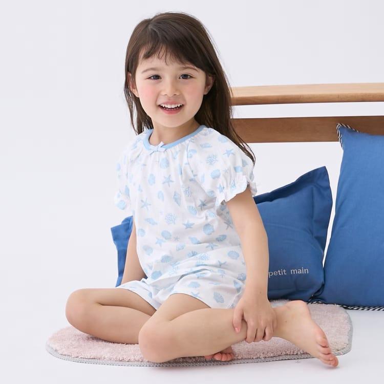 petit main 30％OFFセール プティマイン パジャマ キッズ 女の子 半袖