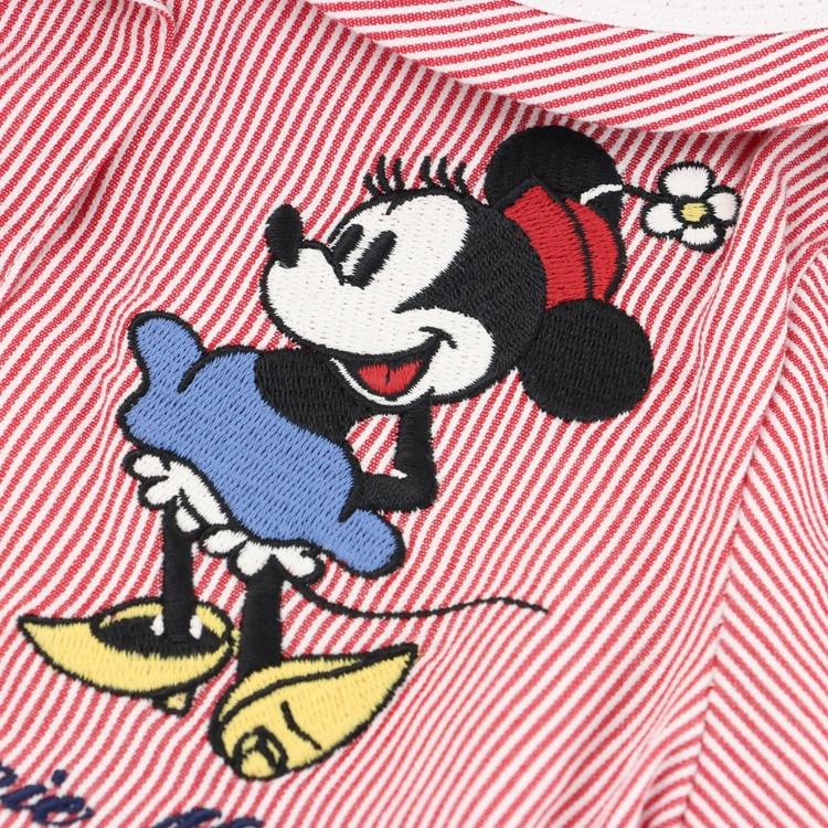 petit main プティマイン Disney ディズニー ミニーマウス 刺繍
