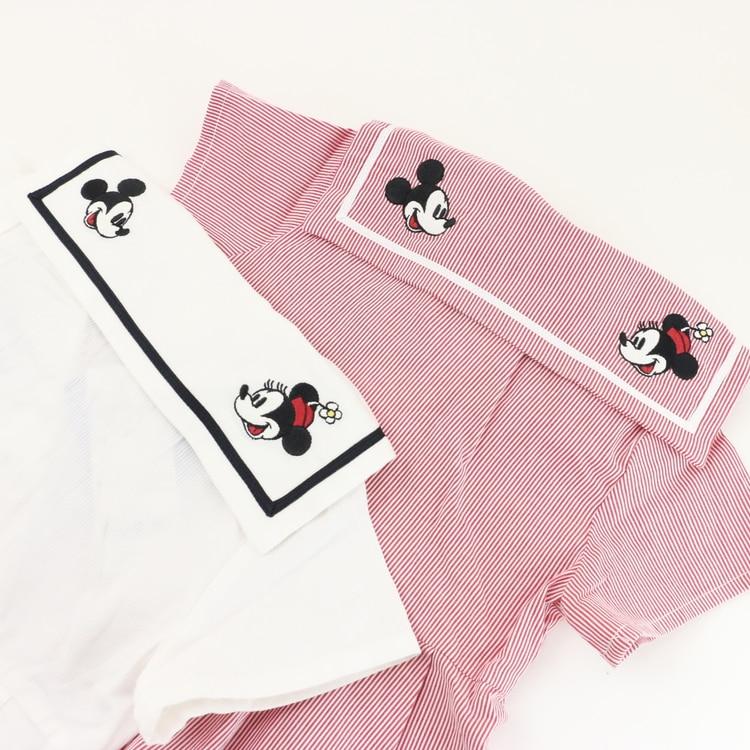 petit main プティマイン Disney ディズニー ミニーマウス 刺繍