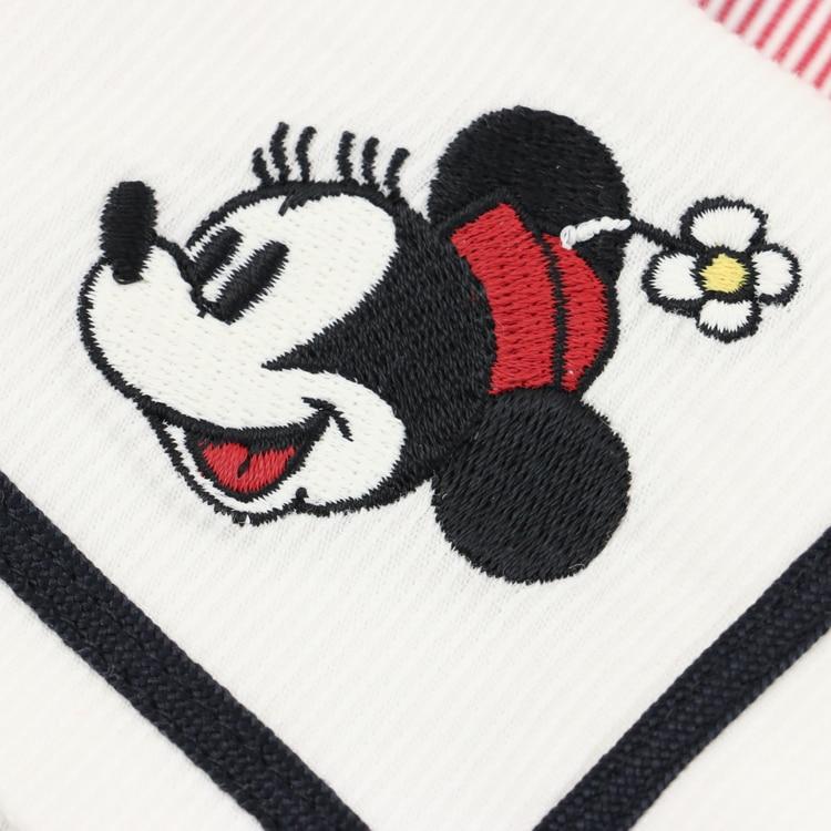 petit main プティマイン Disney ディズニー ミニーマウス 刺繍