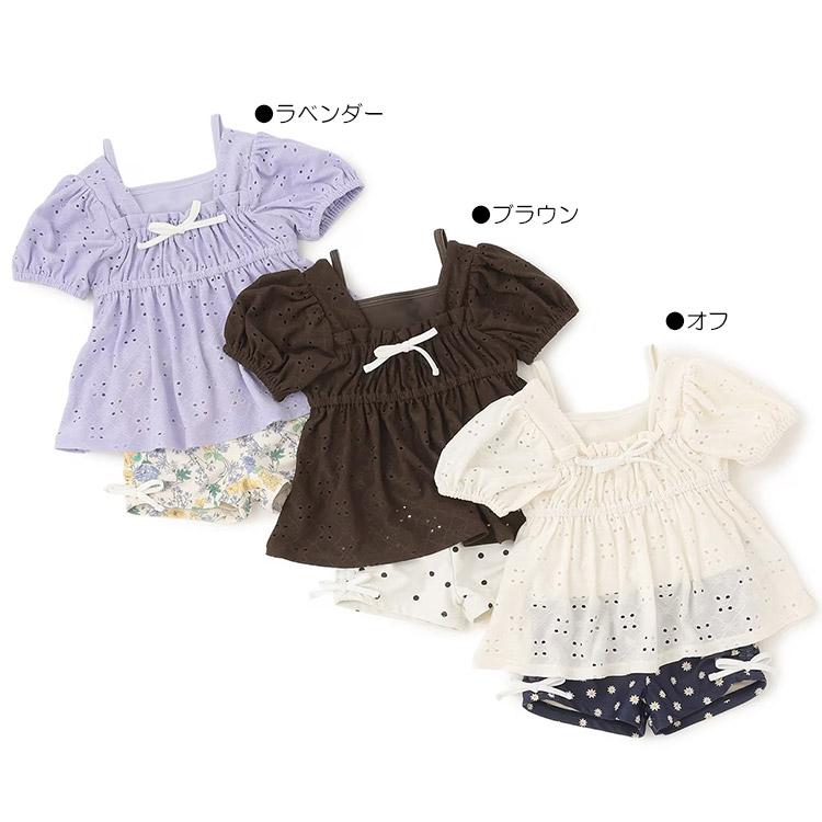 petit main 30％OFFセール レースチュニックタンキニセット 水着