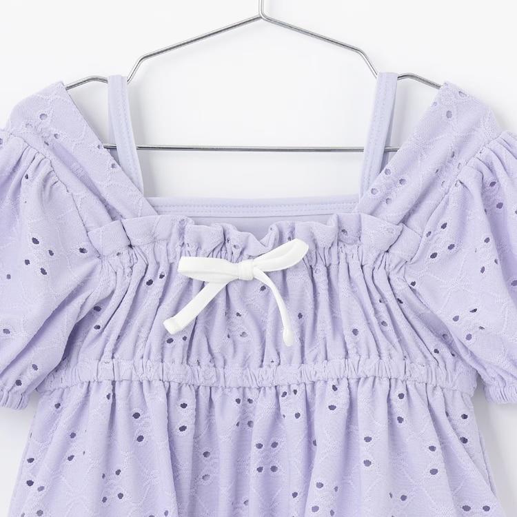 petit main 30％OFFセール レースチュニックタンキニセット 水着