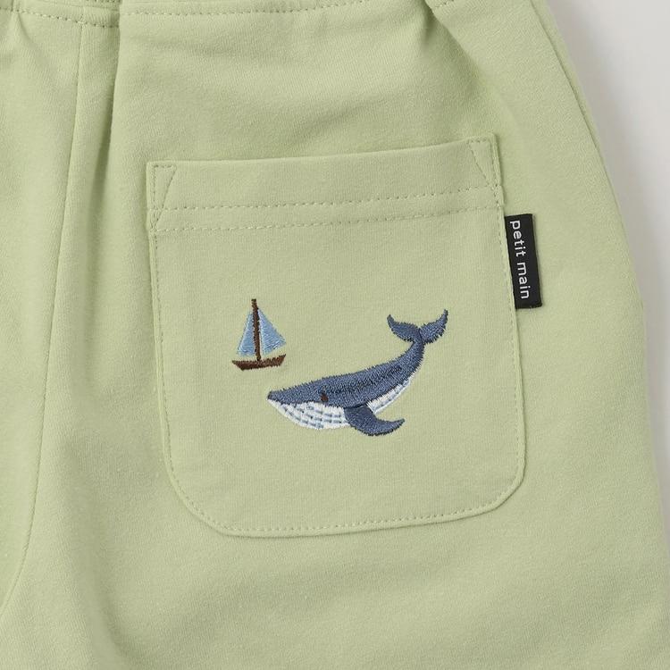30％OFFセール ショートパンツ2枚セット 男の子 2P プティマイン セット 80-130cm 9562104 ベビー キッズ 子供服 petit main K 新作 2602 71 | petit main | 09