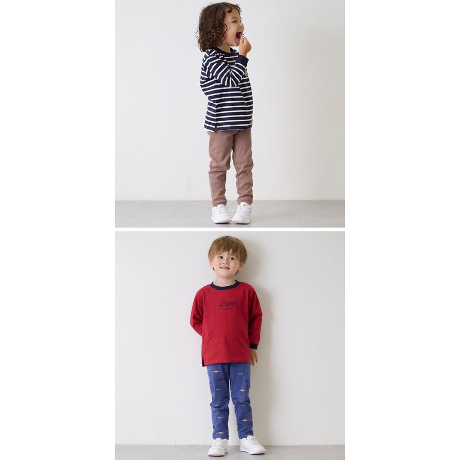 petit main 40％OFFセール ロングパンツ2本セット プティマイン