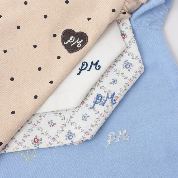 30％OFFセール 半袖Tシャツ 2枚セット プティマイン セット 2P 80-130cm 女の子 ベビー キッズ 子供服 9662201 petit main K 新作 2602 70 爆買 | petit main | 15