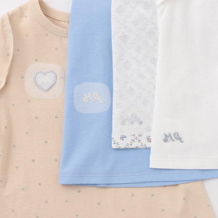 30％OFFセール 半袖Tシャツ 2枚セット プティマイン セット 2P 80-130cm 女の子 ベビー キッズ 子供服 9662201 petit main K 新作 2602 70 爆買 | petit main | 16
