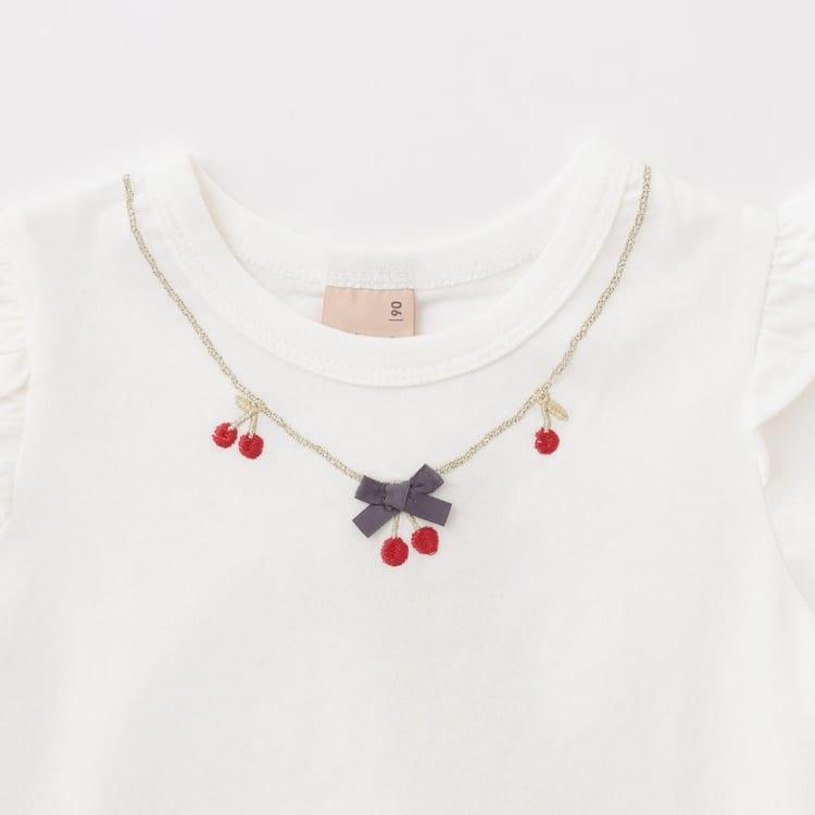 30％OFFセール 半袖Tシャツ 2枚セット プティマイン セット 2P 80-130cm 女の子 ベビー キッズ 子供服 9662201 petit main K 新作 2602 70 爆買 | petit main | 17