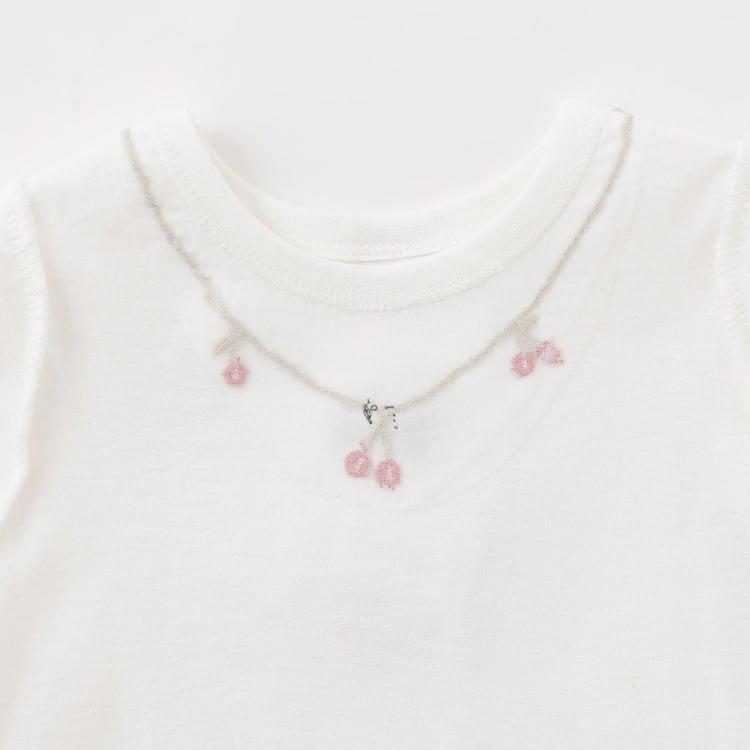30％OFFセール 半袖Tシャツ 2枚セット プティマイン セット 2P 80-130cm 女の子 ベビー キッズ 子供服 9662201 petit main K 新作 2602 70 爆買 | petit main | 18