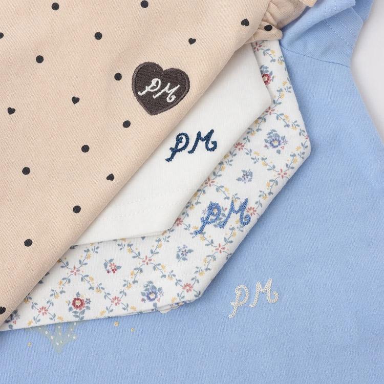 30％OFFセール 半袖Tシャツ 2枚セット プティマイン セット 2P 80-130cm 女の子 ベビー キッズ 子供服 9662201 petit main K 新作 2602 70 爆買 | petit main | 12