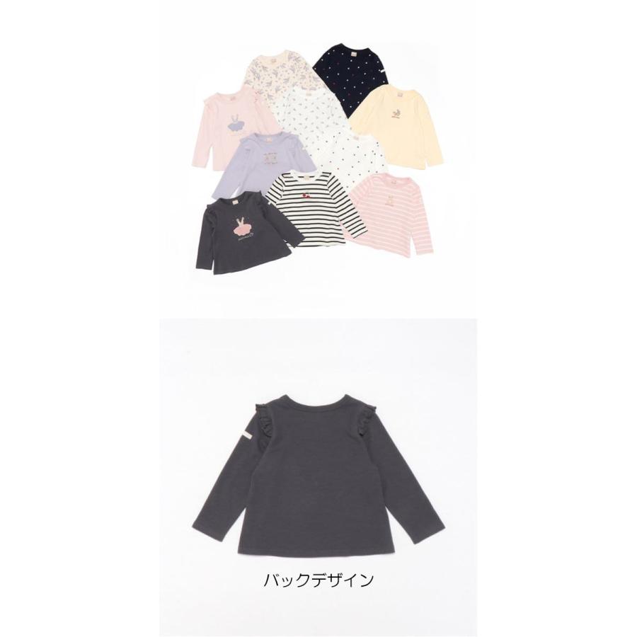 petit main 40％OFFセール 長袖Tシャツ2枚セット 女の子