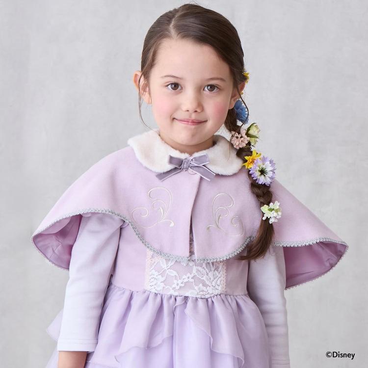 petit main 30％OFFセールDisney なりきり3点セット チュニック ケープ