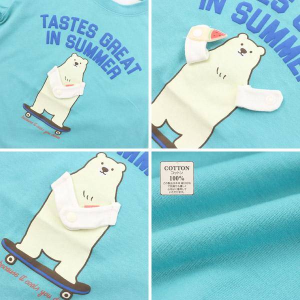 20％OFFセール 半袖Tシャツ 知育 トドラー キッズ 100-120cm 男の子