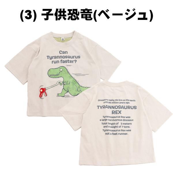 10％OFFセール 半袖Tシャツ 知育 トドラー キッズ 100-120cm 男の子
