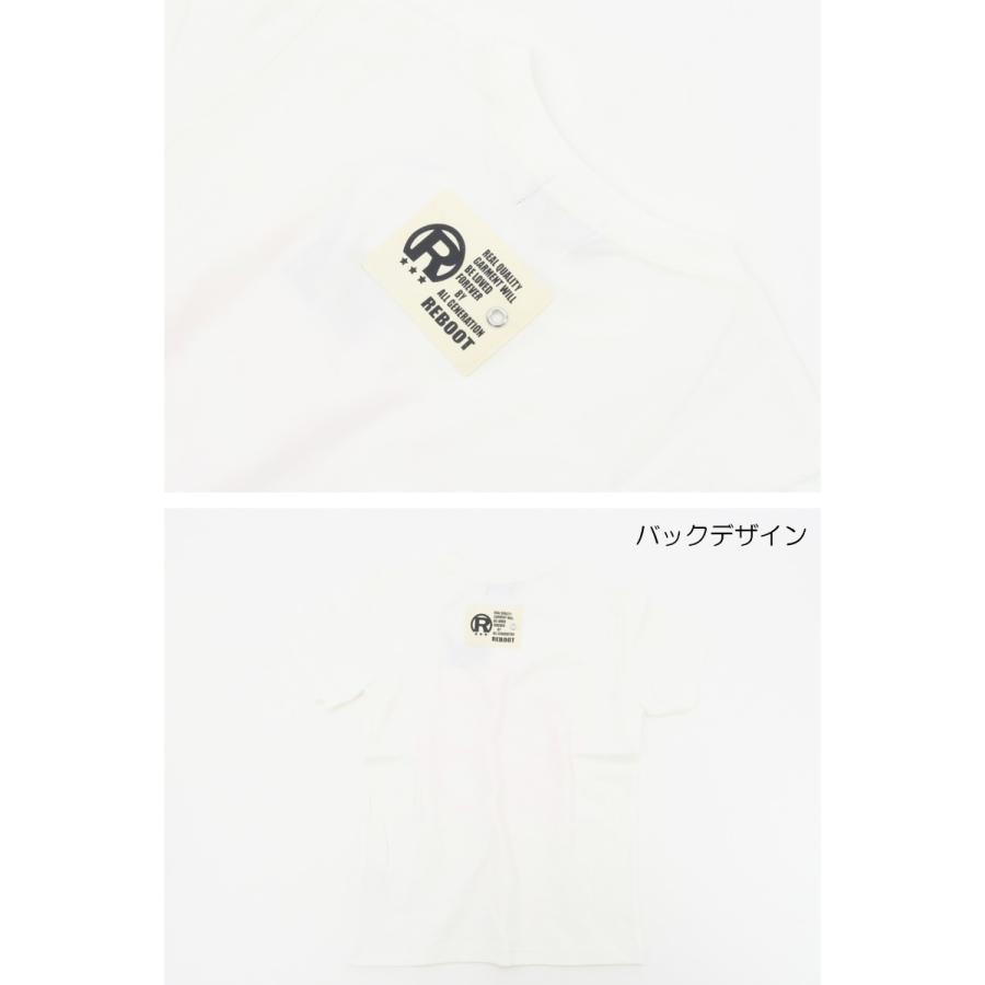 20％OFFセール半袖Tシャツ ネオンロゴ柄 男の子 キッズ 子供服 Reboot 