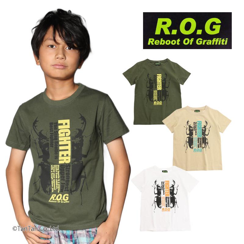 GARACH（ギャラッチ） 10％OFFセール 半袖Tシャツ クワガタ 男の子