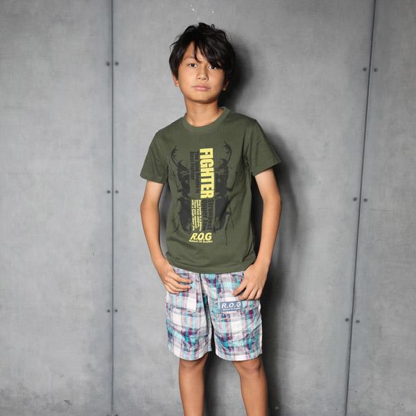GARACH（ギャラッチ） 10％OFFセール 半袖Tシャツ クワガタ 男の子