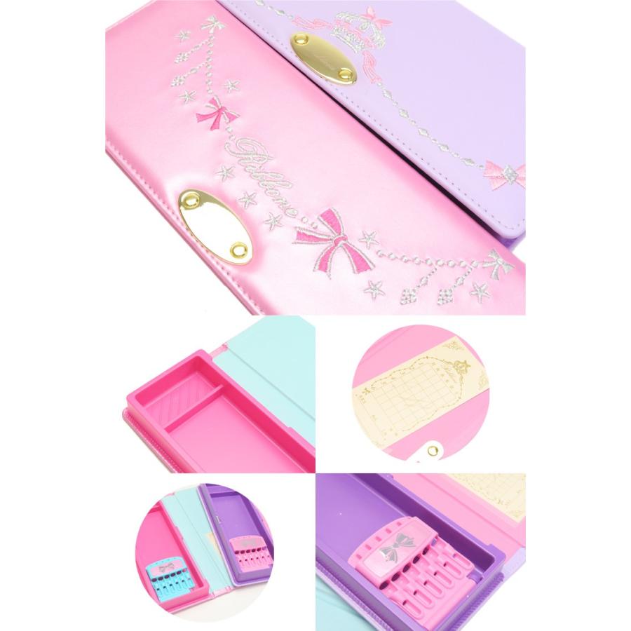 10％OFFセール リボーネ筆箱 筆入れ 片面開き ペンケース 文具 文房具