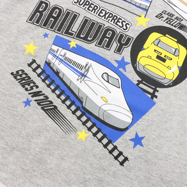 全て新品　新幹線好きな男の子に　子供服　100サイズ Sn't Kids 10％OFFセール 半袖Tシャツ 新幹線 JR 100-130cm キッズ