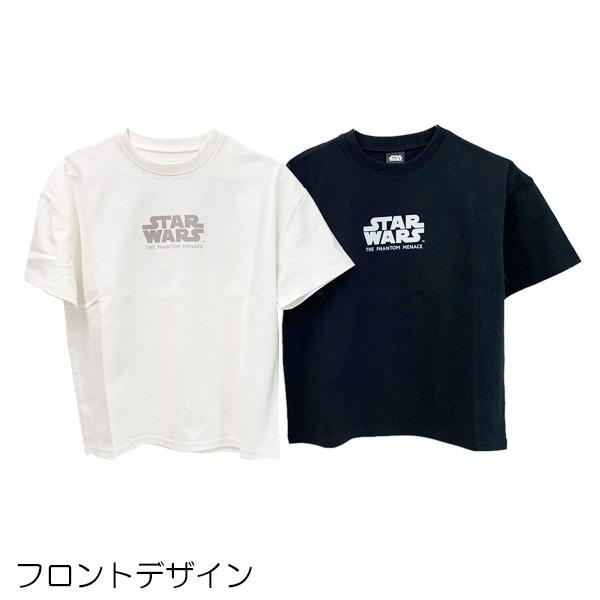 スター・ウォーズ エピソード1 半袖Tシャツ メンズ ファントム・メナス