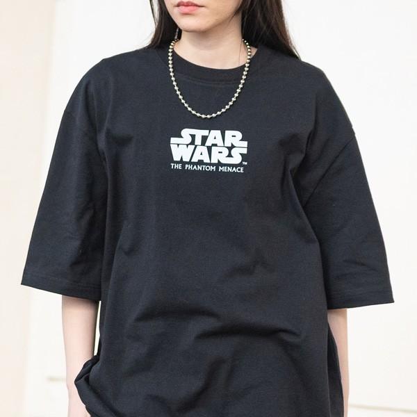 スター・ウォーズ エピソード1 半袖Tシャツ メンズ ファントム・メナス
