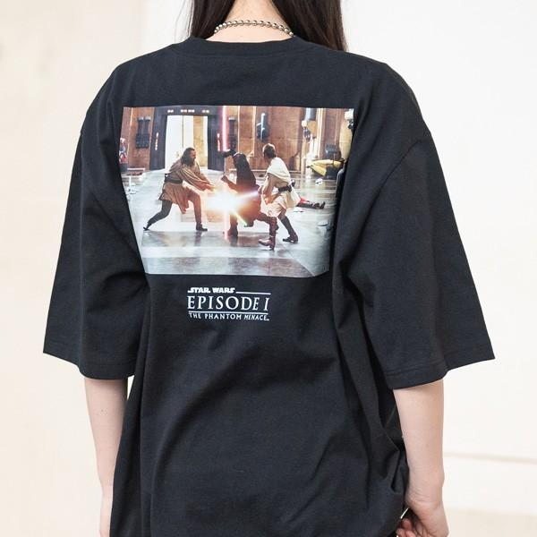 スター・ウォーズ エピソード1 半袖Tシャツ メンズ ファントム・メナス