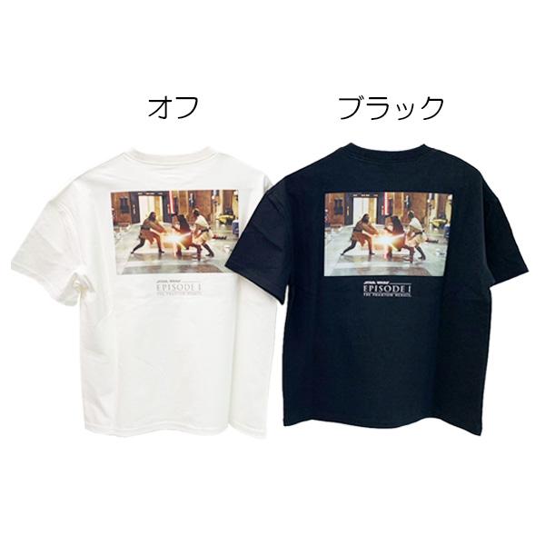 スター・ウォーズ エピソード1 半袖Tシャツ メンズ ファントム・メナス
