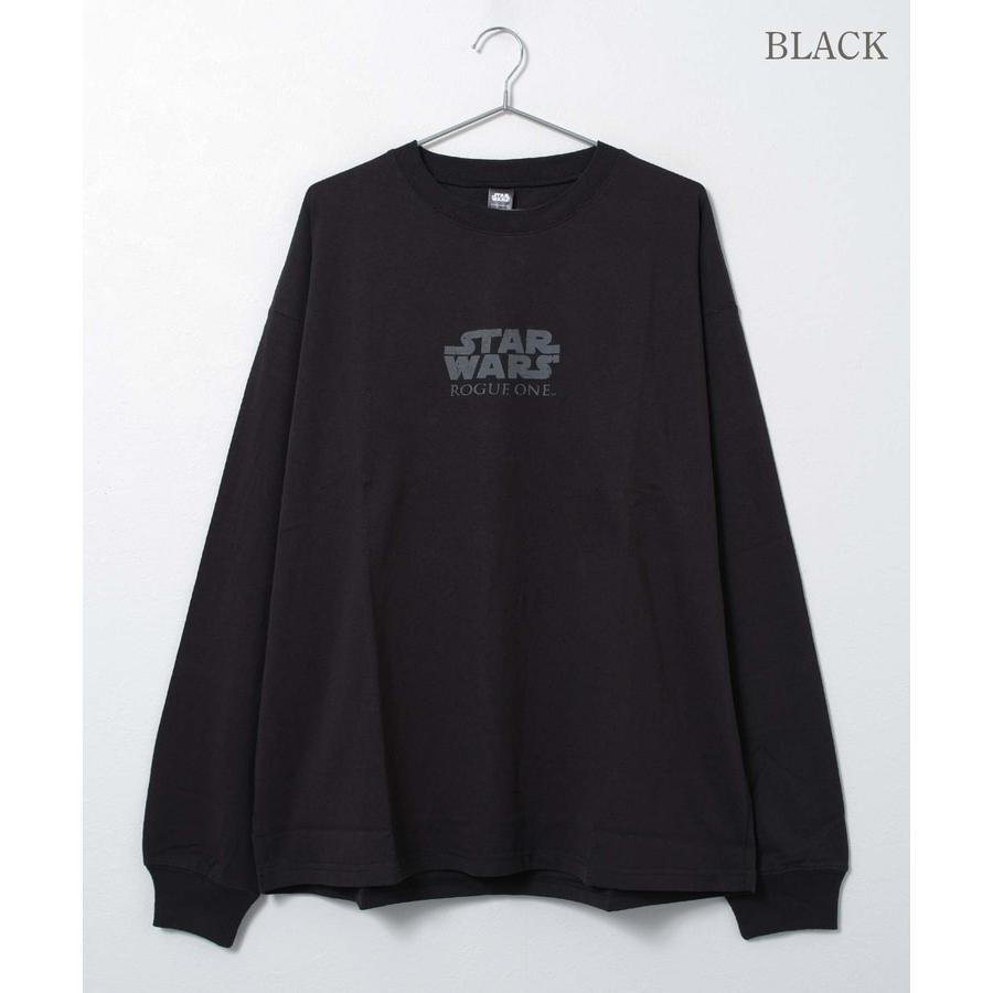 スターウォーズ　長袖　ロンT 大人サイズ スター・ウォーズ 長袖Tシャツ ローグ・ワン ルーズ