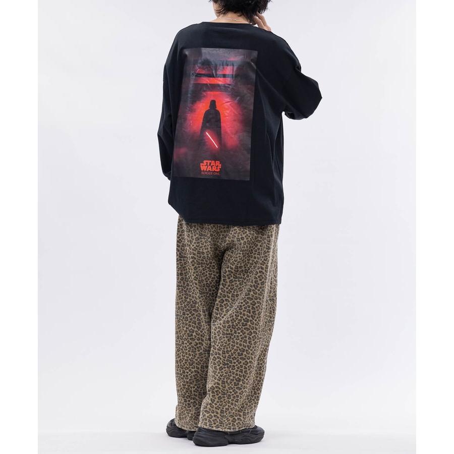 大人サイズ スター・ウォーズ 長袖Tシャツ ローグ・ワン ルーズ