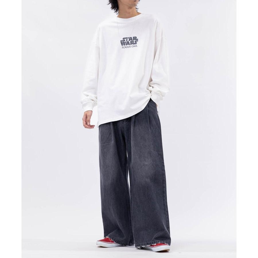 大人サイズ スター・ウォーズ 長袖Tシャツ ローグ・ワン ルーズ