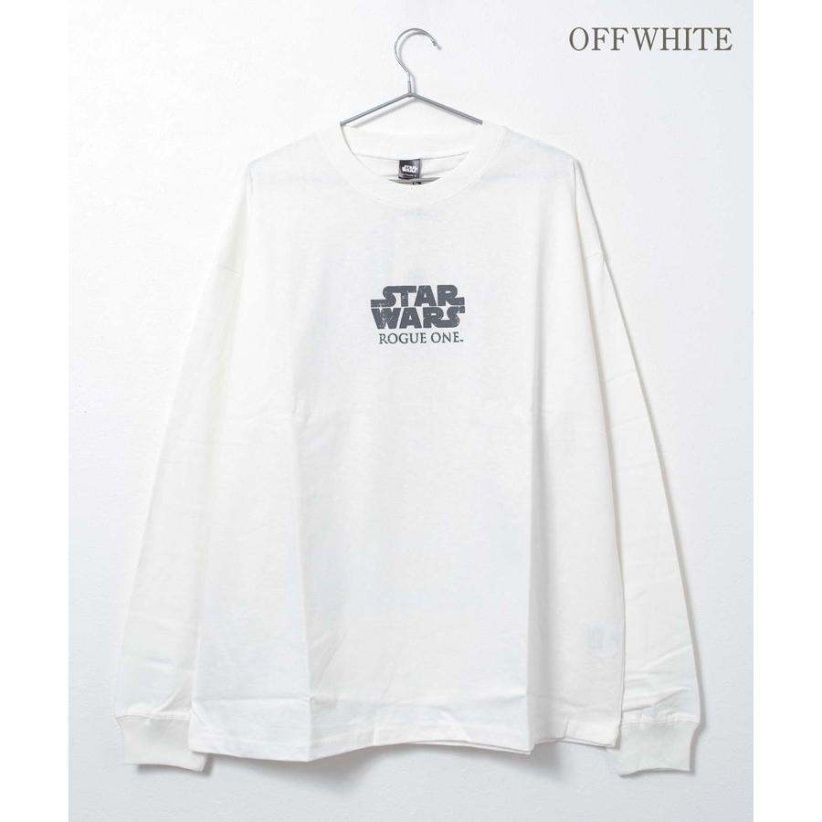 大人サイズスター・ウォーズ 長袖Tシャツ ローグ・ワン ルーズ