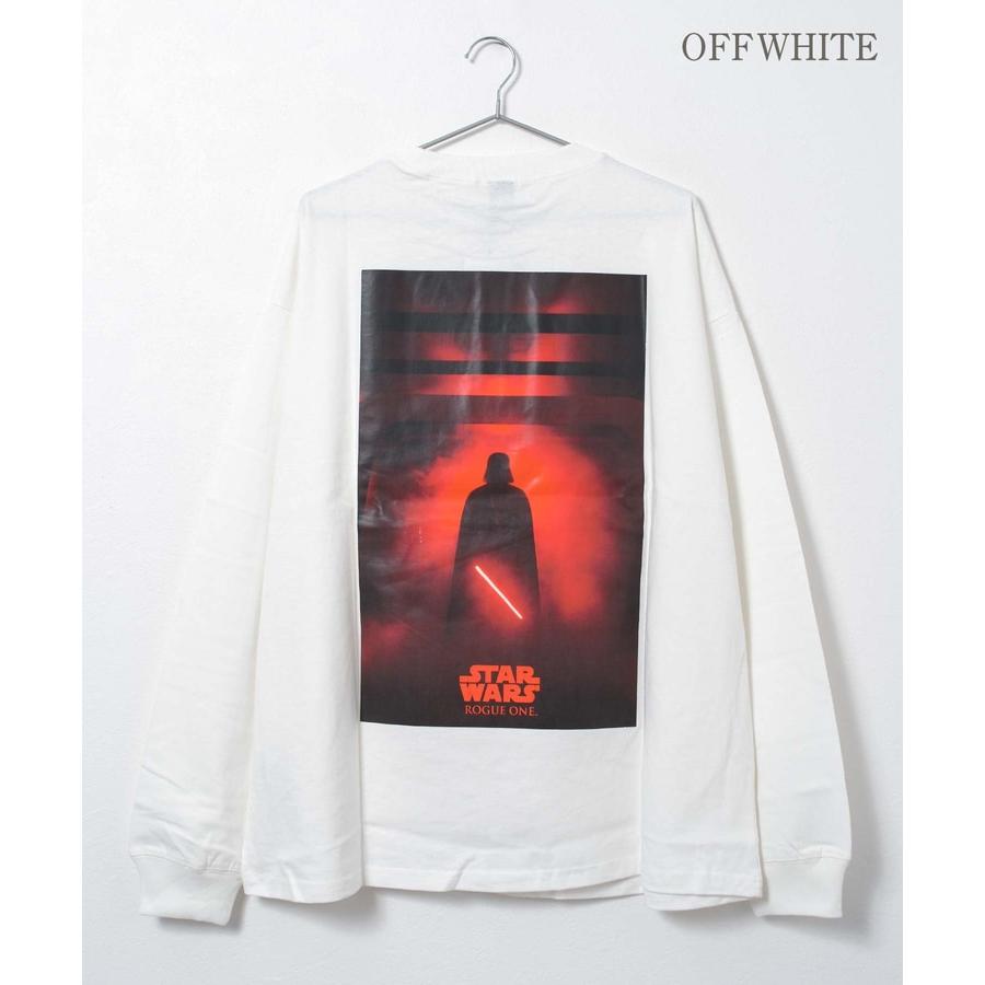 大人サイズスター・ウォーズ 長袖Tシャツ ローグ・ワン ルーズ