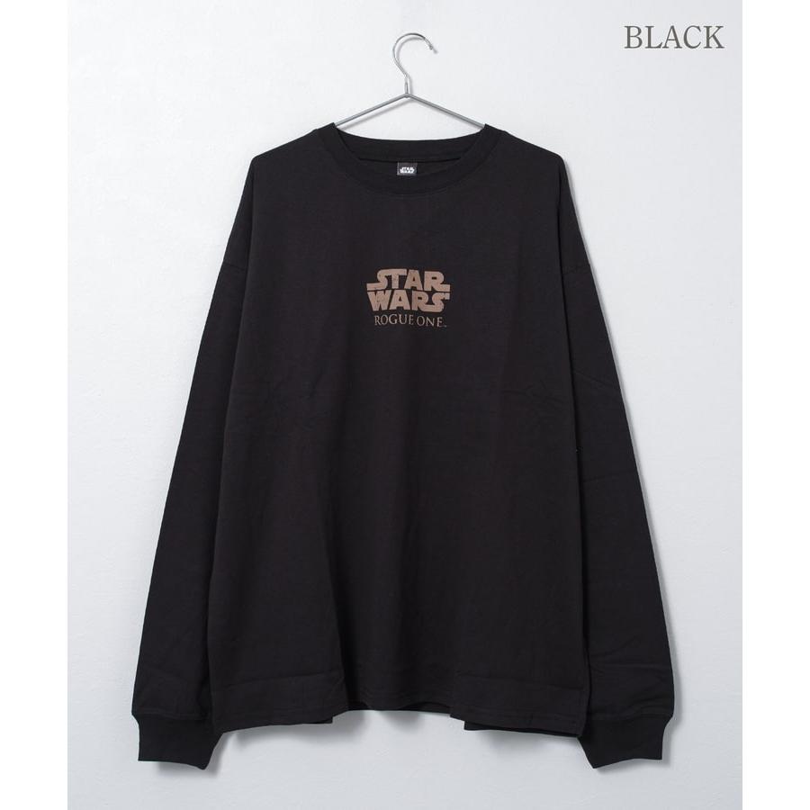 大人サイズ スター・ウォーズ グリッド長袖Tシャツ ローグ・ワン