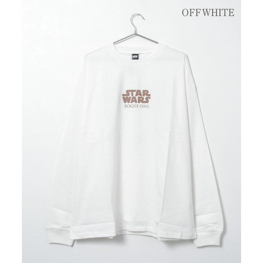 大人サイズ スター・ウォーズ グリッド長袖Tシャツ ローグ・ワン