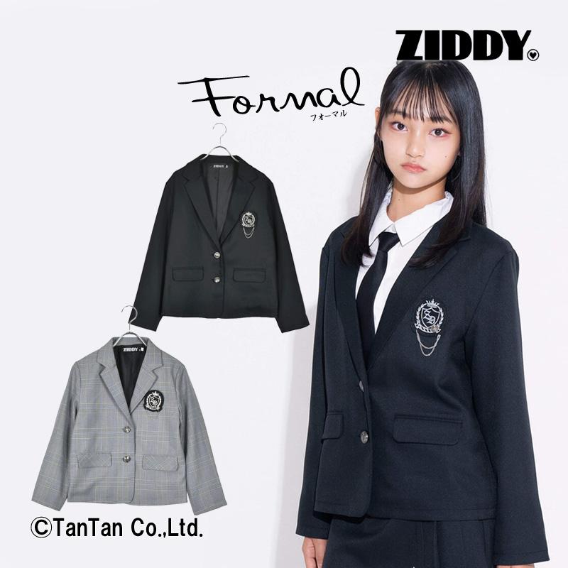 40％OFFセール ジディ ジャケット 女の子 キッズ ジュニア エンブレム  