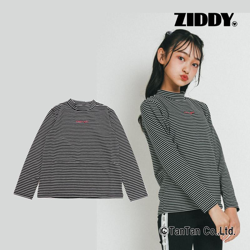 ZIDDY（ジディー） 10％OFFセール 長袖Tシャツ プチハイネック 女の子