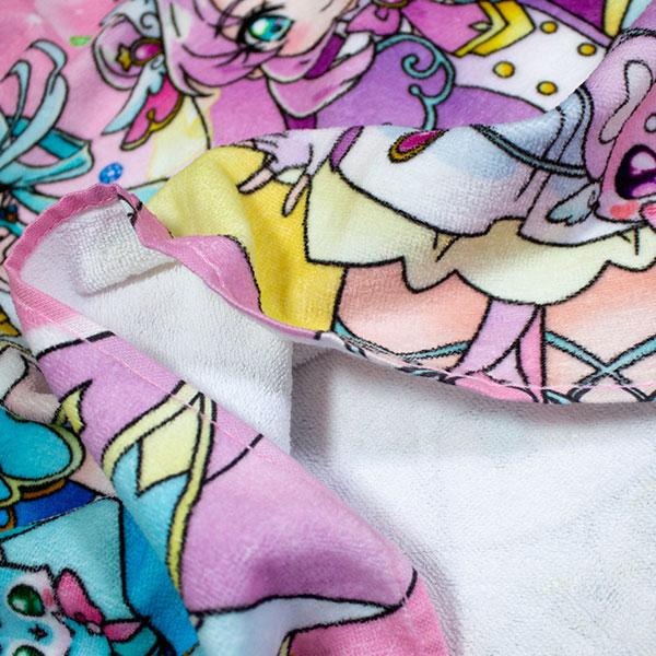 BANDAI（バンダイ） 名探偵プリキュア ミニバスタオル 綿100％ 約50