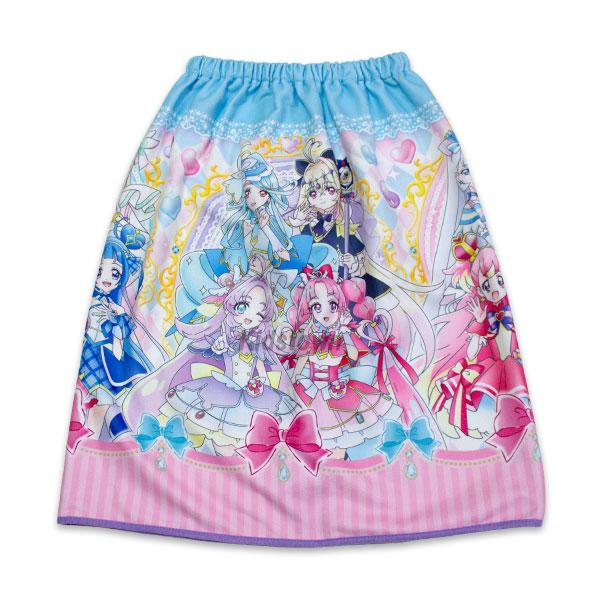 BANDAI（バンダイ） 送料無料 名探偵プリキュア マイクロファイバー
